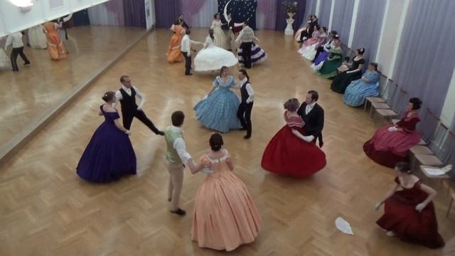 Русская кадриль мазурка смотреть онлайн