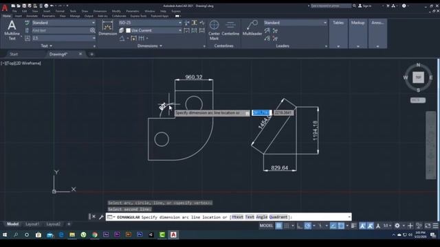 All Dimension Command in AutoCAD 2021| Linear, Aligned, Angular, Arc Length, Radius, Diameter.... смотреть онлайн