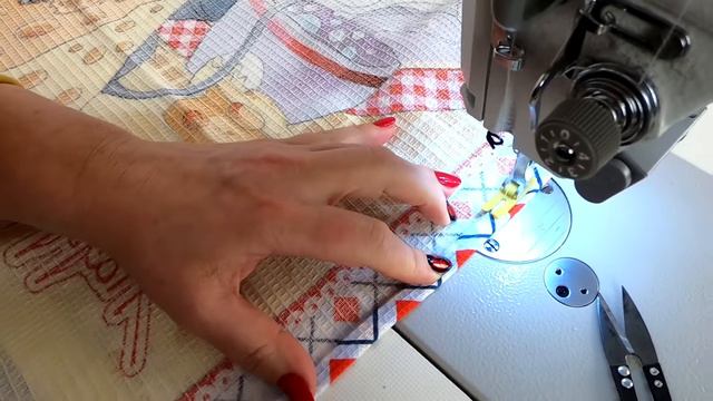 Как сшить красивое вафельное полотенце. Кухонное полотенце с Новогодним принтом смотреть онлайн