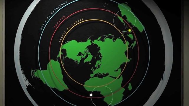 Плоская Земля - Экватор, Северный и Южный тропики на плоской земле смотреть онлайн