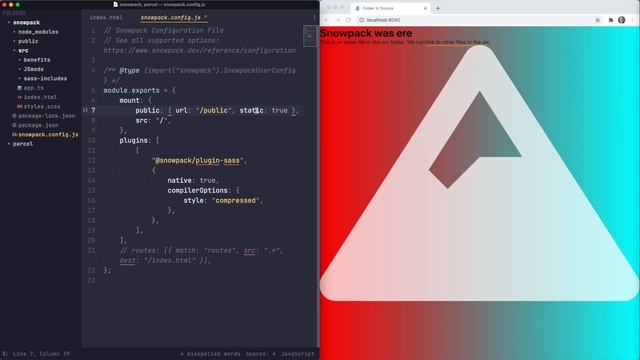 Migrating from Parcel to Snowpack. A comparison of two Node based build tool approaches смотреть онлайн