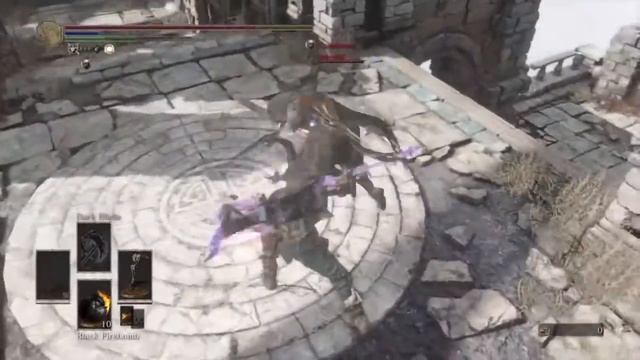 dark souls 3. crucifix of the mad king смотреть онлайн