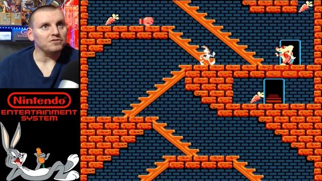 Bugs Bunny Crazy Castle (NES) Gameplay Walkthrough смотреть онлайн