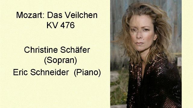 Mozart: Das Veilchen KV 476 - Christine Schäfer смотреть онлайн