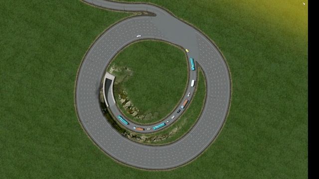 Cities Skylines - Most Satisfying Roundabout #The Funnel# [4K] смотреть онлайн