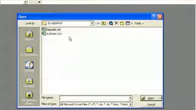 Excel 2000 Core Lesson 01 смотреть онлайн