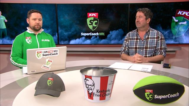 KFC SuperCoach NRL Podcast: Game Day Round 18 смотреть онлайн