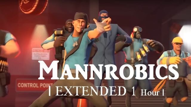Tf2 Mannrobics | Taunt-song Extended 1Hour | смотреть онлайн