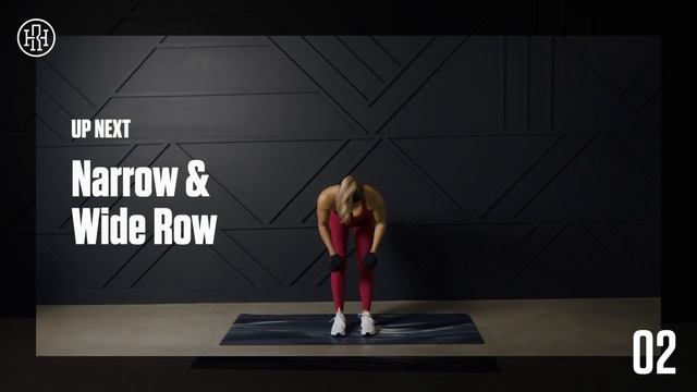 Back & Arms Workout: Tri-sets // Day 33 HR12WEEK 2.0