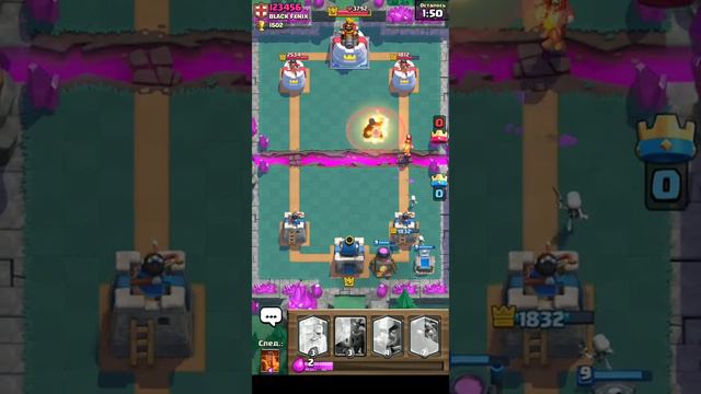 Clash royal : мой любимый режим "тройной выбор" смотреть онлайн