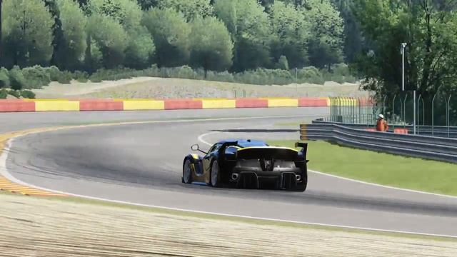 Assetto Corsa // Ferrari XX // SPA смотреть онлайн