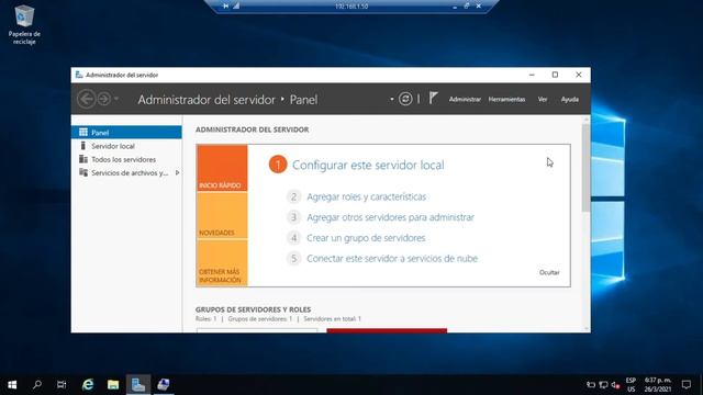 ? Como hacer el Backup o Copia de Seguridad en Windows Server 2019. ?? смотреть онлайн