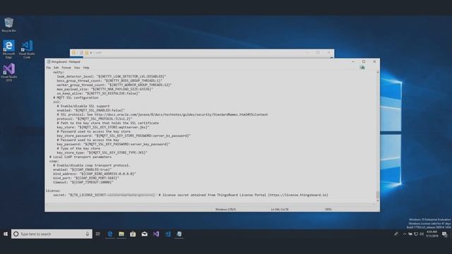 How to install ThingsBoard Professional edition on Windows machine? смотреть онлайн