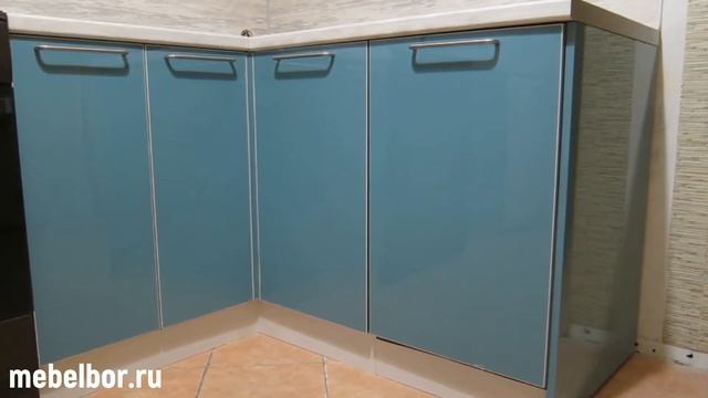 Кухня Классика угловая 1450х2200 от mebelbor.ru смотреть онлайн