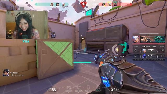 I AM IRON 2? | Valorant live | Viia is live смотреть онлайн