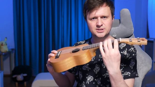 Укулеле за 2500 рублей в 2024 году... смотреть онлайн