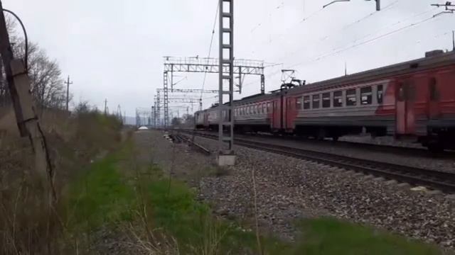 Экспресс по неправильному. Электропоезд ЭД9Т-0021 сообщением Партизанск-Владивосток с приветом смотреть онлайн