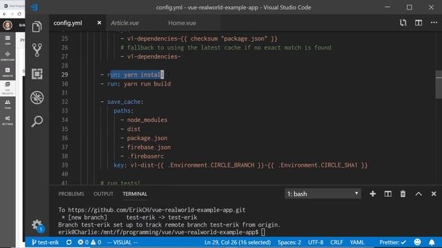 How To Setup CircleCI On Your Next Project (Vue, React, or Angular) смотреть онлайн