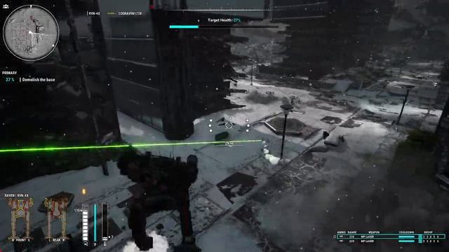 Mechwarrior 5 Reloaded mod Raven Solo 100 Difficulty Demolition Mission 2 Run 2 Vs ComStar смотреть онлайн
