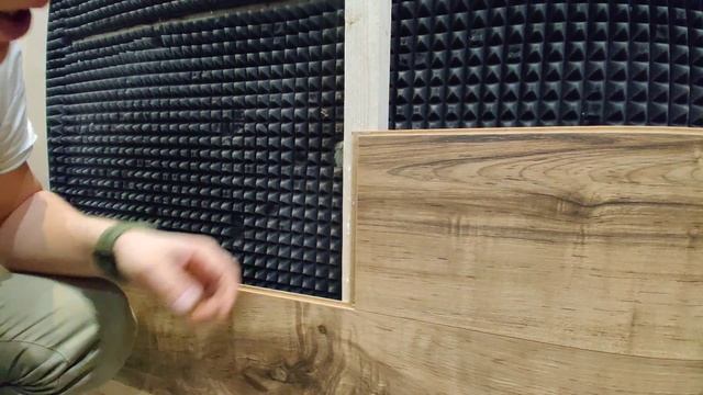 Как уложить ламинат на стену на каркас смотреть онлайн