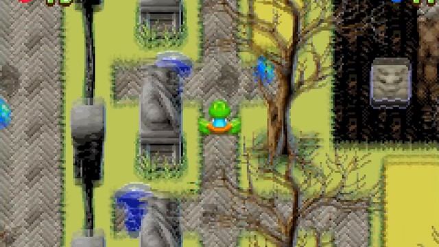 Frogger's Adventures 2: The Lost Wand (GBA) смотреть онлайн