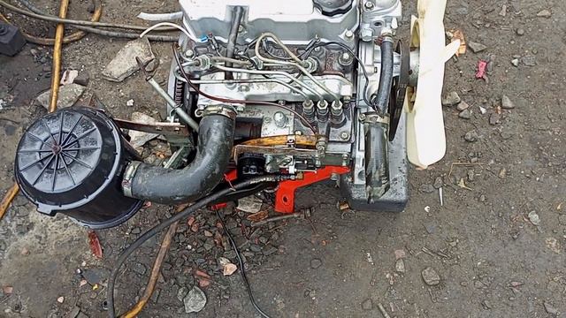 (Đã bán) 12tr2 Mitsubishi S3L 23.9ps/3000 - 0903003900 смотреть онлайн