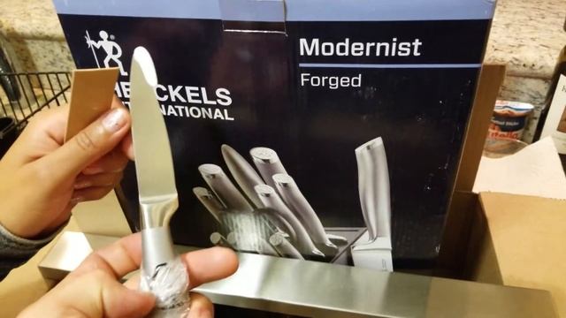 MY FAVORITE KITCHEN KNIVES! | Modernist HENCKELS смотреть онлайн