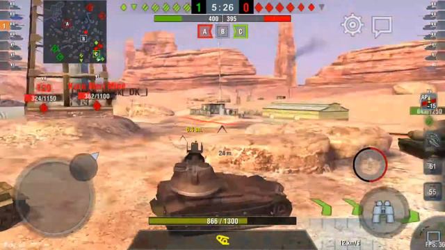 World Of Tanks Blitz-Lupus смотреть онлайн