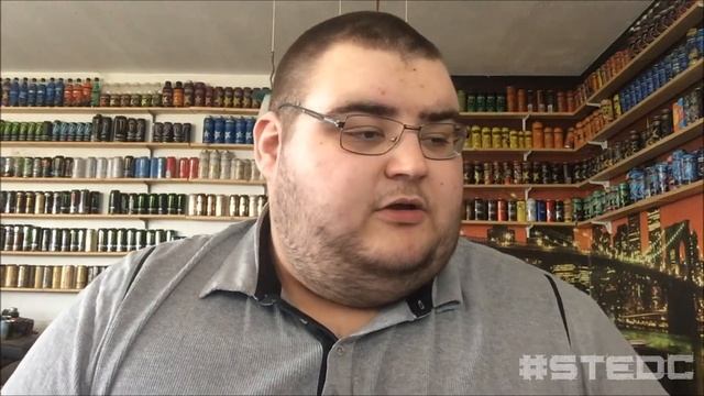 STEDC Review - Monster Energy Java Salted Caramel смотреть онлайн