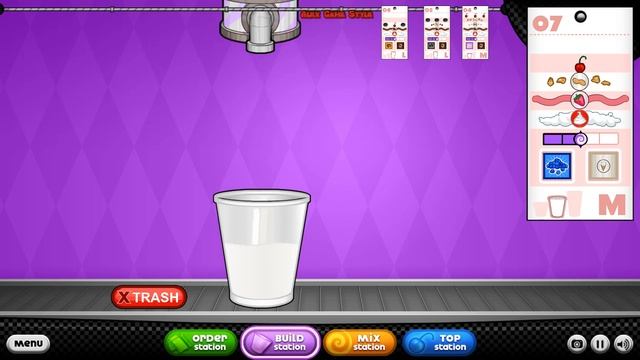 Papa's Freezeria HD Day 18 Hallway Hunt Mini Game смотреть онлайн