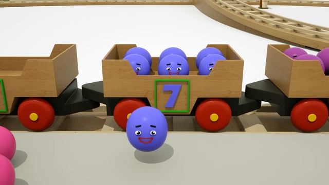 Learning numbers from 1 to 10 | Cartoon for toddlers with Tino смотреть онлайн