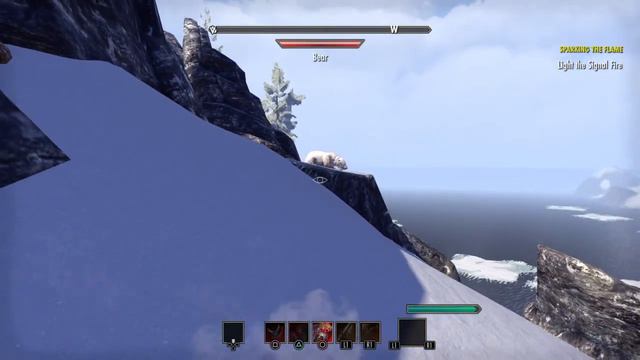 The Elder Scrolls Online: Tamriel Unlimited -Testing my skills смотреть онлайн