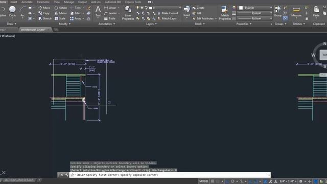 AutoCAD Blow up view смотреть онлайн