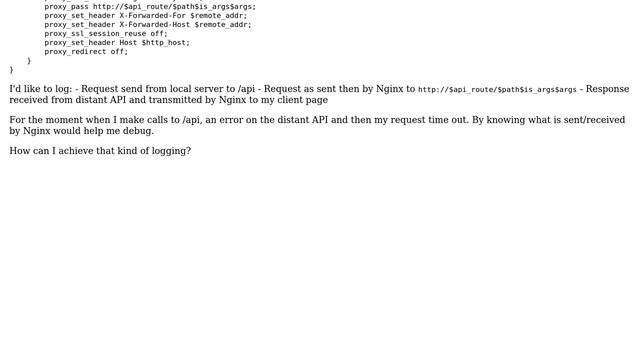 DevOps & SysAdmins: Nginx log request and response API Proxy смотреть онлайн