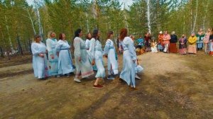 День Земли. Танец берегинь