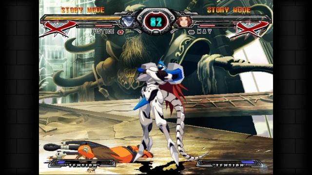 Guilty Gear XX Accent Core Plus - Story, Justice (All Paths / Ending / Choices) 【Timestamps】 смотреть онлайн