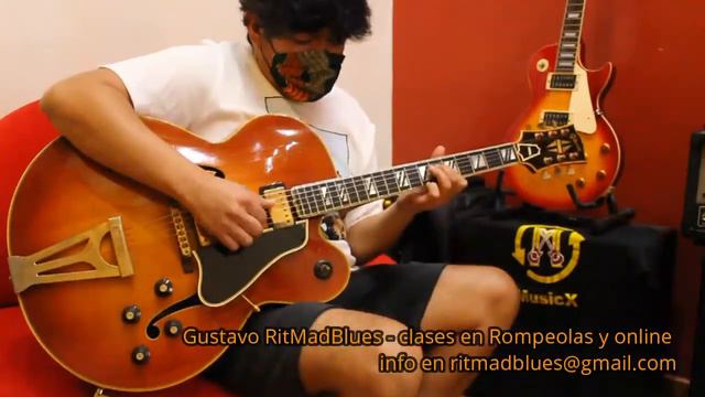 1970 Gibson Super 400 CES смотреть онлайн