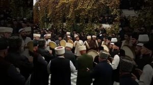 похороны Султана-Хаджи Белхароева