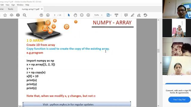 Grade11 IP NumPy 13 07 2021 смотреть онлайн