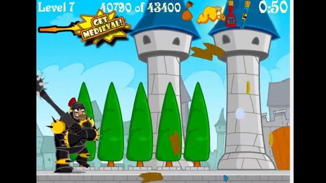 The Black Knight - Forgotten Flash Games смотреть онлайн