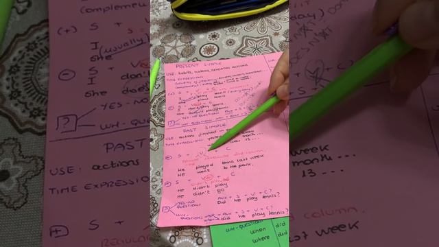 15. PAST SIMPLE 1 смотреть онлайн