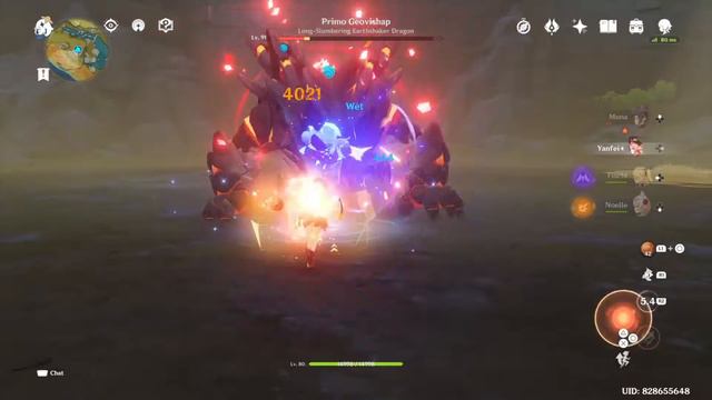 FINALLY hit a somewhat DECENT burst damage for Mona Build | Genshin Impact смотреть онлайн