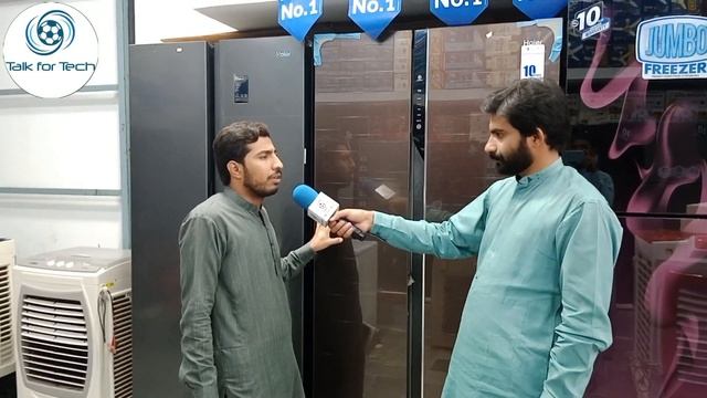 Haier Side By Side Refrigerator HRF-622IBS Price & Review | Haier Latest Inverter Refrigerator 2022