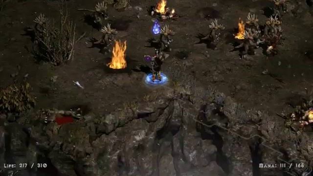 Diablo 2 LoD прохождение за сорку [часть 8]Диабло смотреть онлайн