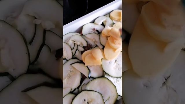 Овощная запеканка с фаршем смотреть онлайн