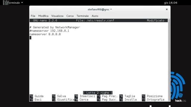 HACKLOG 1x04 - DNS & Indirizzo IP Locale e Pubblico (Tutorial Informatica Linux e Software) смотреть онлайн