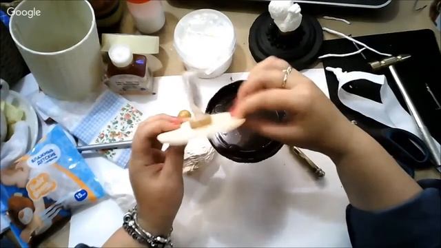 Авторская ручка из пеницилинового флакончика. Университет декупажа. Наташа Фохтина смотреть онлайн