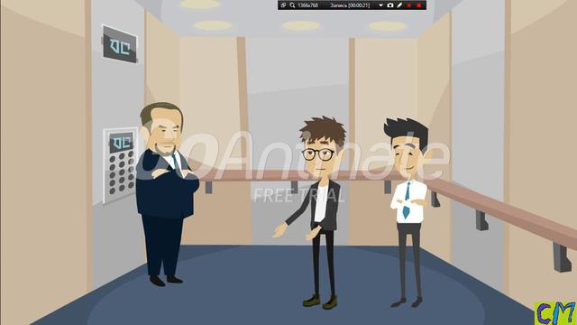 Goanimate Учитель физики в лифте #4 смотреть онлайн