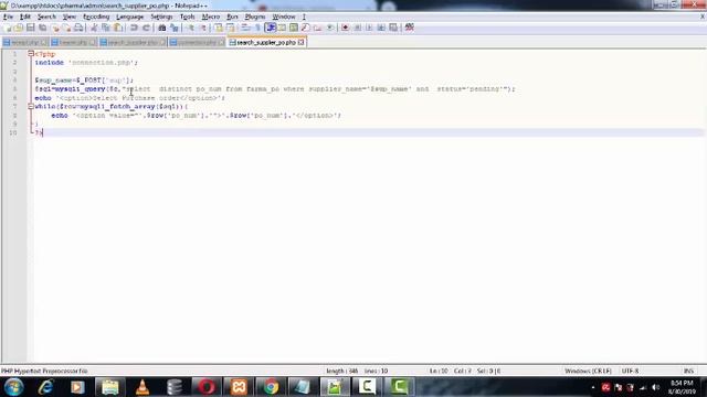 show record in dropdown list using php ajax with mysql database смотреть онлайн