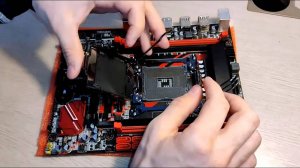 Machinist X99-RS9, распаковка красивой материнской платы с АлиЭкспресс ✂